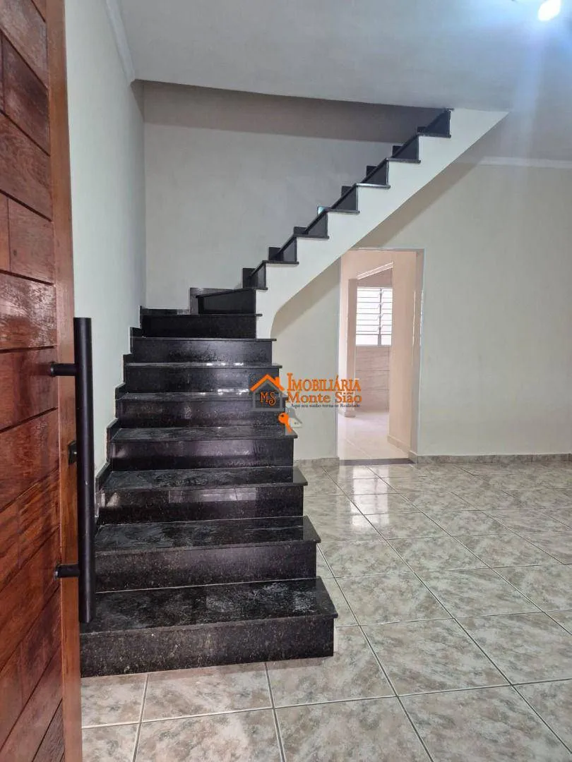 Imagem Sobrado com 2 dormitórios à venda, 116 m² por R$ 530.000,00 - Jardim Bela Vista - Guarulhos/SP