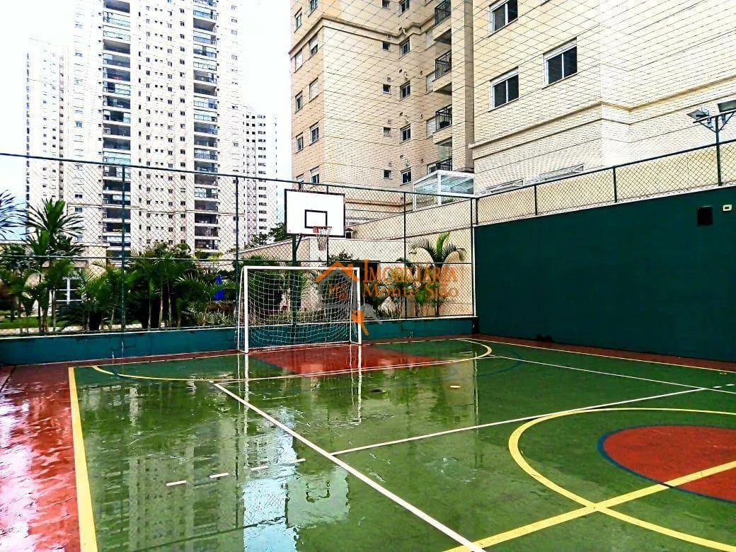 Imagem Apartamento com 1 dormitório à venda, 38 m² por R$ 468.000,00 - Jardim Flor da Montanha - Guarulhos/SP