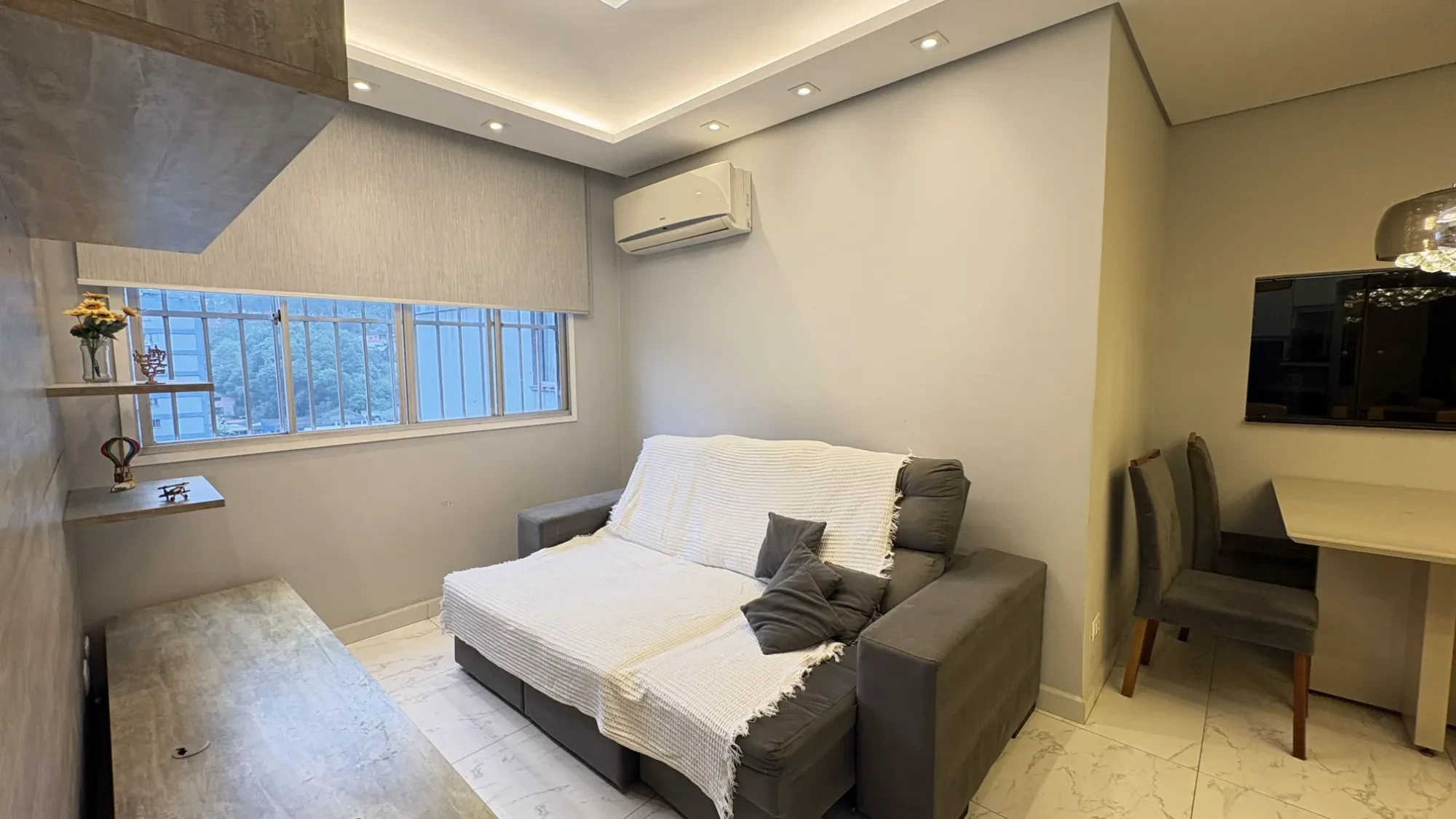 Imagem Apartamento com 2 Quartos à Venda ou Locação, 58 metros em Saboó - Santos