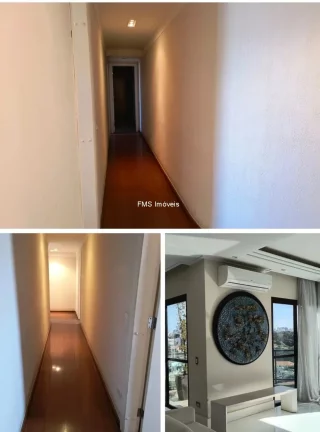 Imagem Cobertura luxuosa com 4 quartos e 3 suítes no bairro Ipiranga, São Paulo-SP - 380m² de puro conforto e elegância!