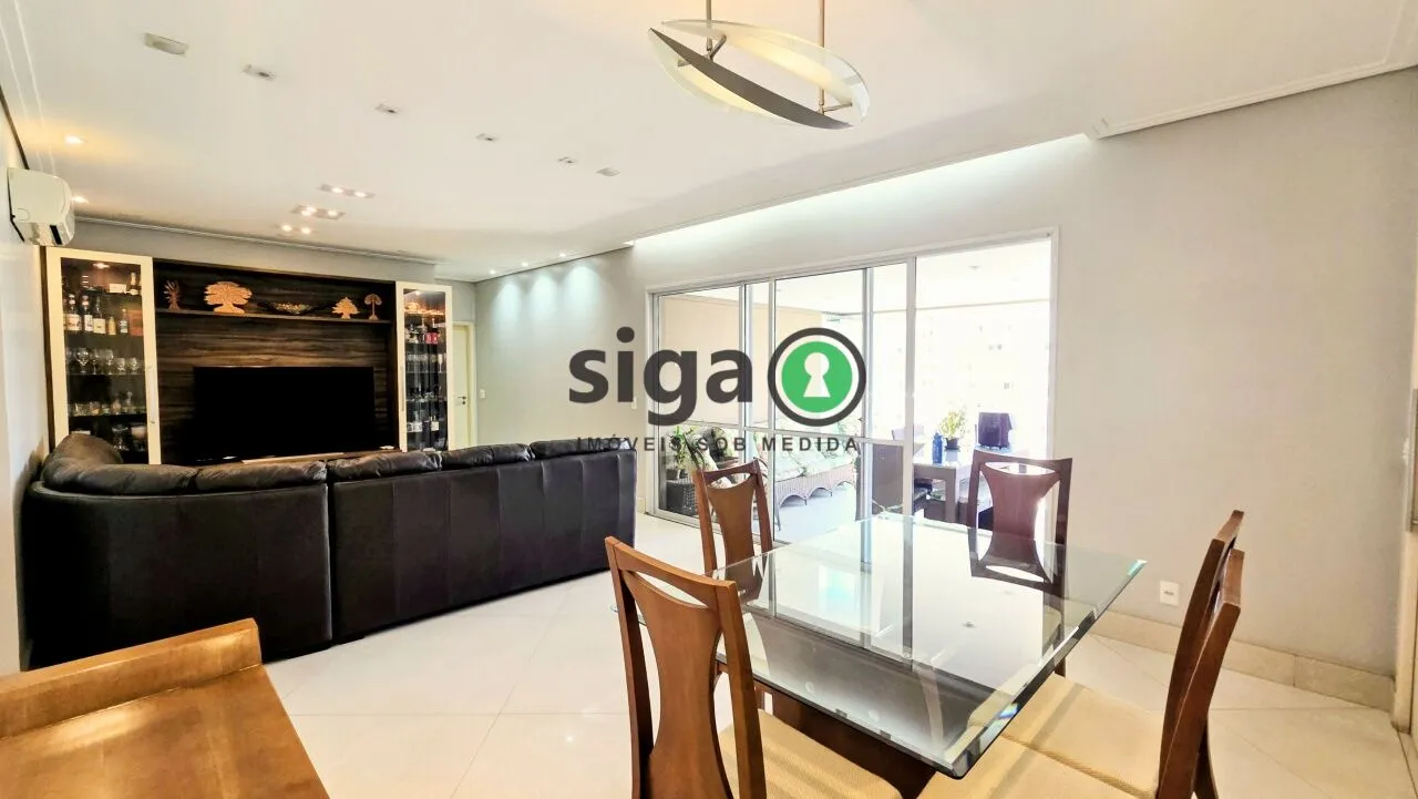 Foto do imóvel Apartamento à venda de 168m2, com 3 suítes, 3 vagas na Vila Andrade