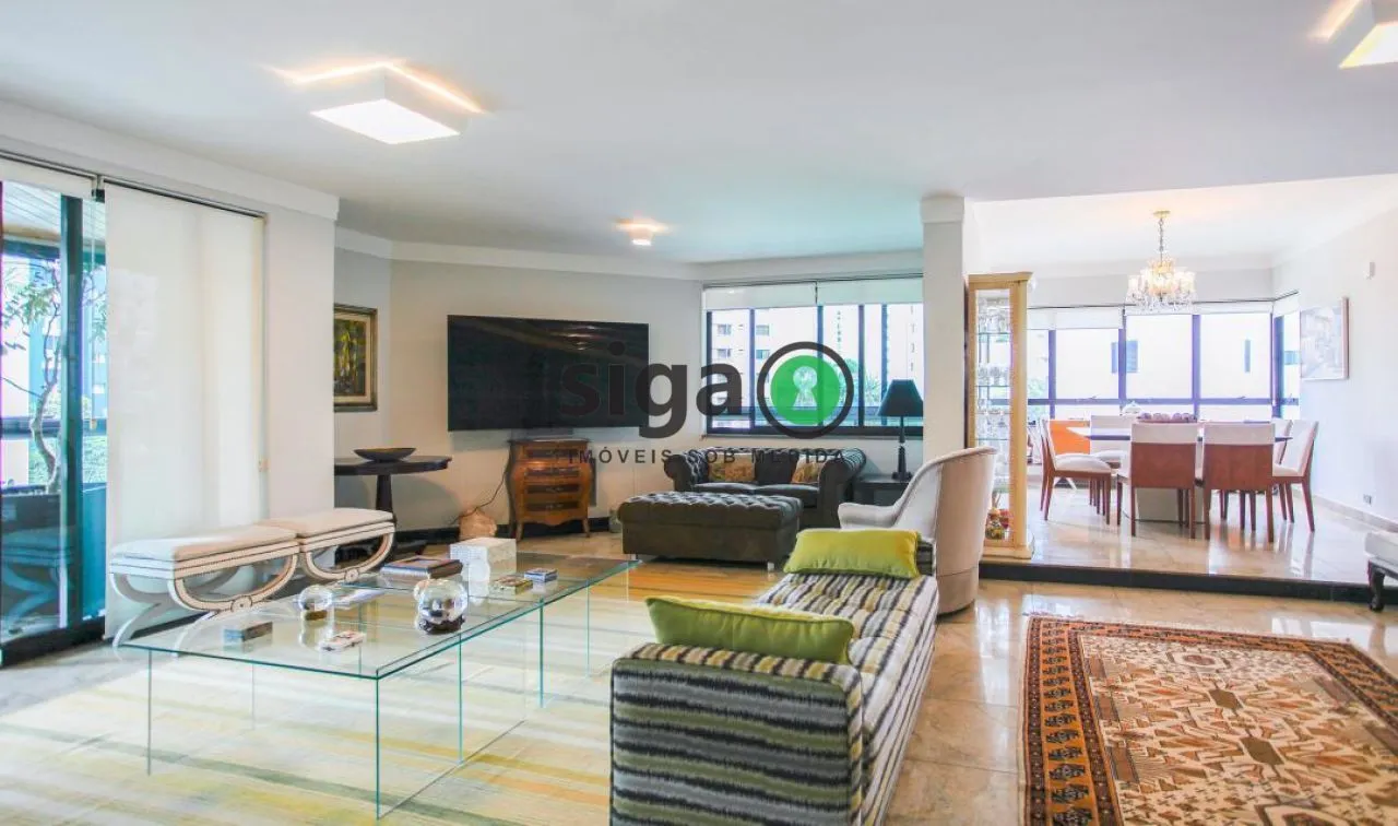 Imagem Apartamento à venda 5 Quartos, 4 Vagas, 300m², Chácara Klabin - SP