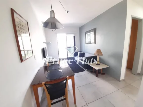 Foto do imóvel Flat disponível para locação no Columbia Residence, com 38m², 1 dormitório e 1 vaga em Rua Ouro Branco