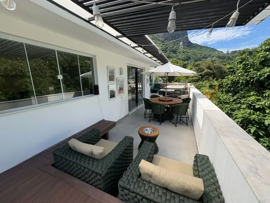 Imagem Cobertura duplex no Edifício Joá, 130 m² e 2 suítes