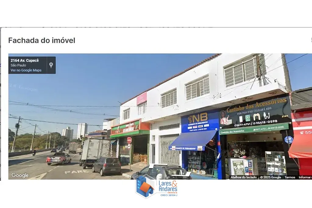 Imagem Loja à venda 7 Vagas 1400M² Jardim Prudência São Paulo - SP