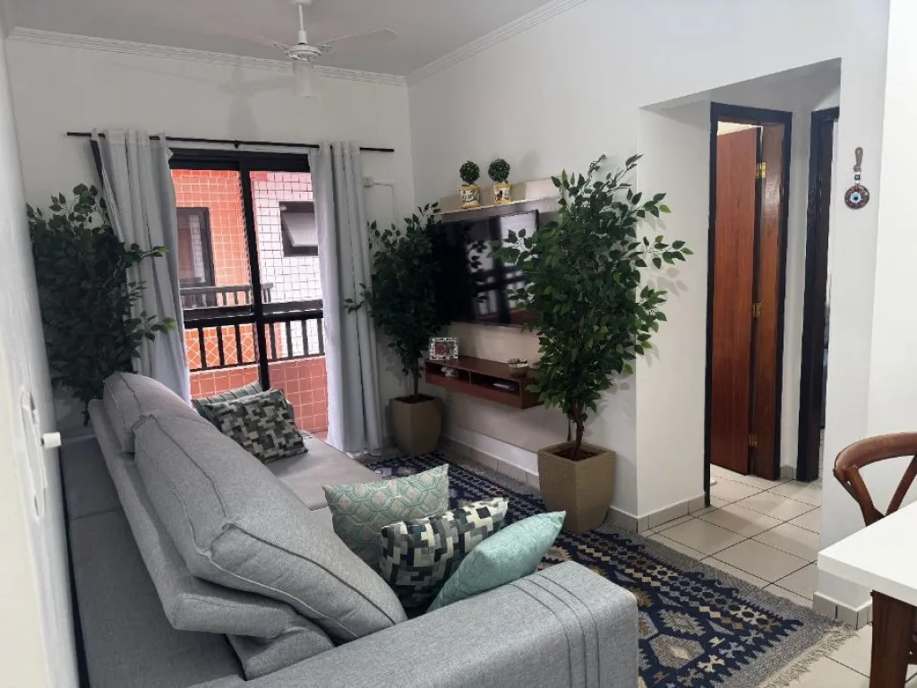 Imagem APARTAMENTO COM 43,00 m² - CANTO DO FORTE - PRAIA GRANDE SP
