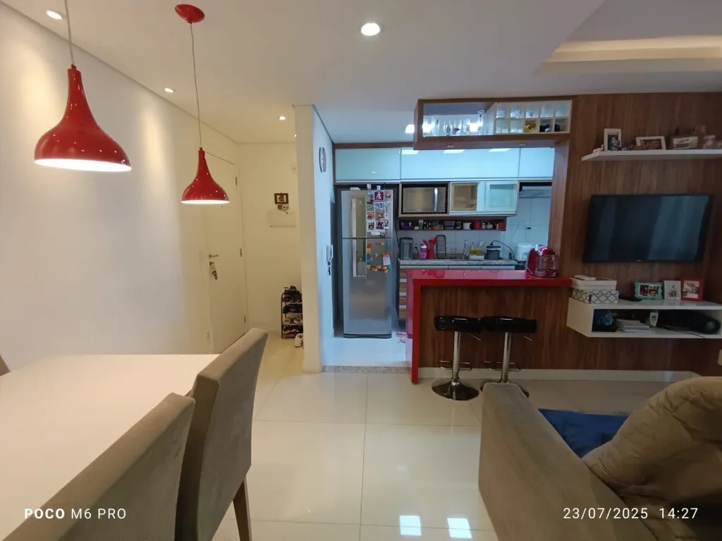 Imagem Apartamento à venda em Santo André-SP, bairro Santa Teresinha: 2 quartos, 2 banheiros, 1 vaga - Condomínio Up Grade
