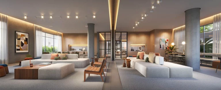 Imagem Apartamento de Luxo na Vila Anastácio, São Paulo-SP: 3 Quartos, 3 Suítes, 4 Banheiros, 2 Vagas de Garagem, 127m².