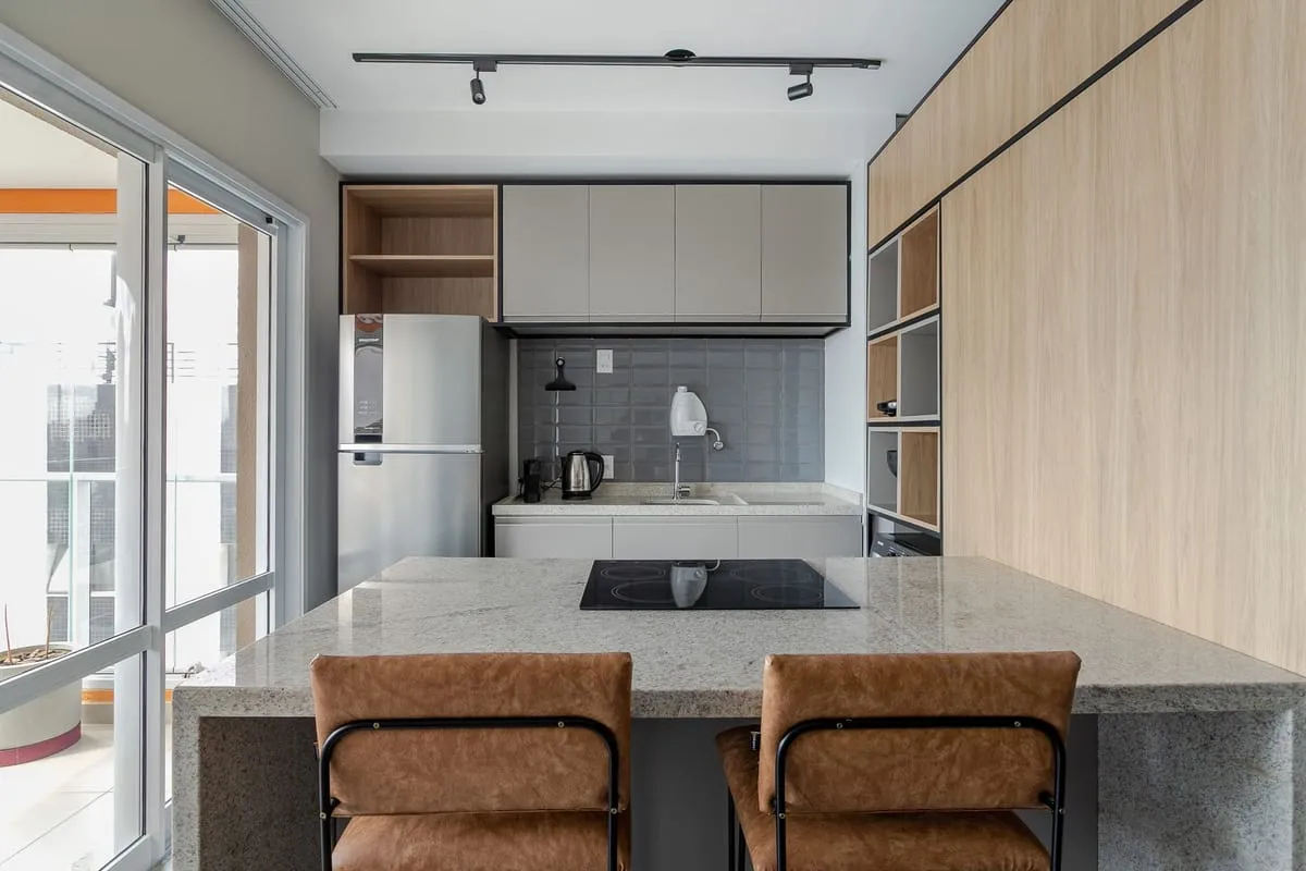 Imagem Apartamento com 1 Quarto para alugar, 48m² - Brooklin