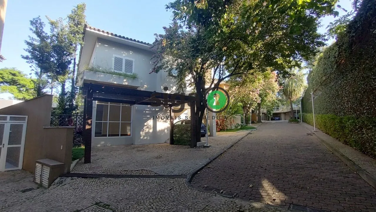 Imagem Casa a venda em Condomínio Fechado no Morumbi com 4 quartos