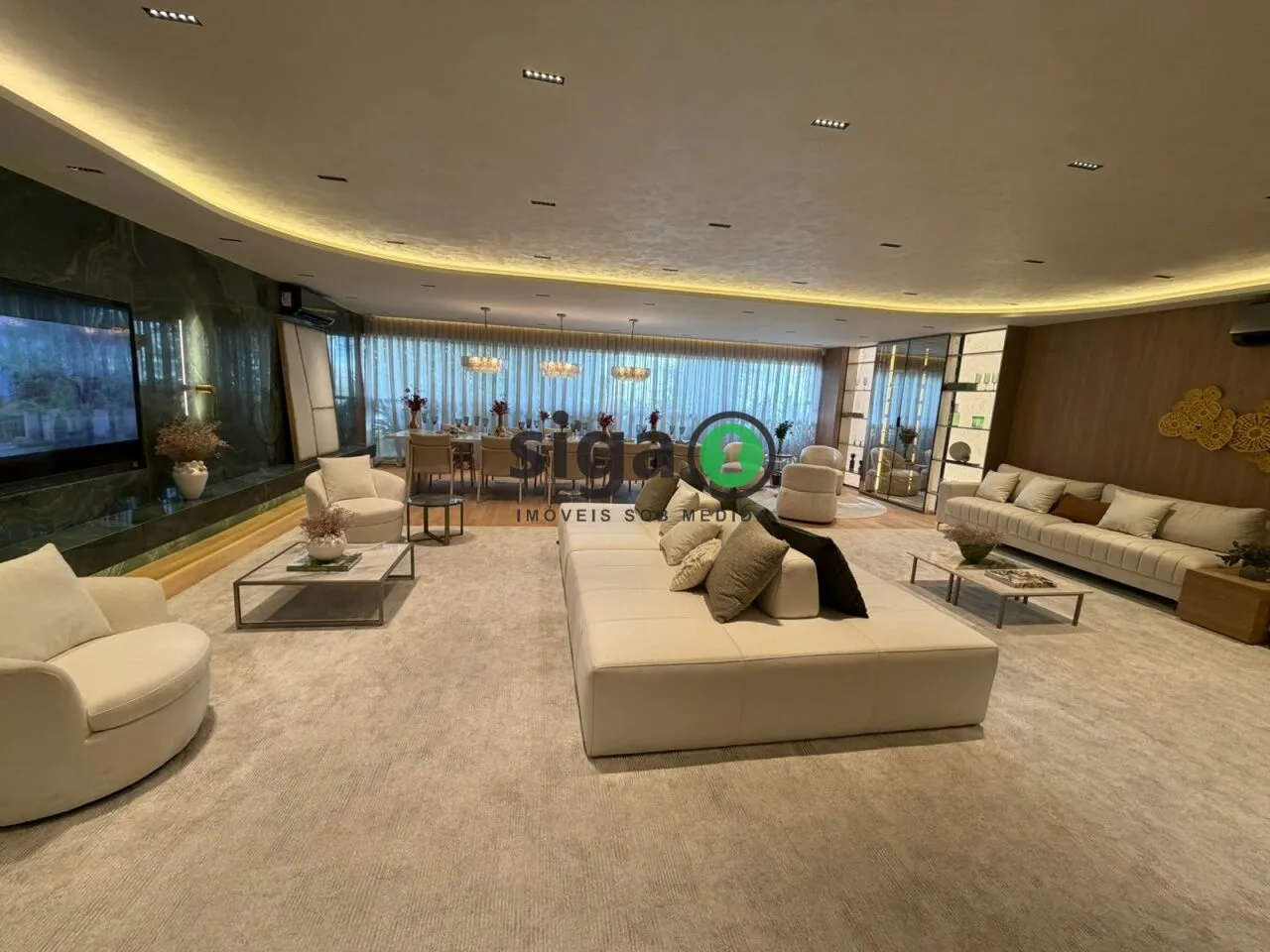 Imagem Apartamento Alto Padrão de 251m² no Brooklin com 4 Suítes, Varanda Gourmet e Lazer de Resort