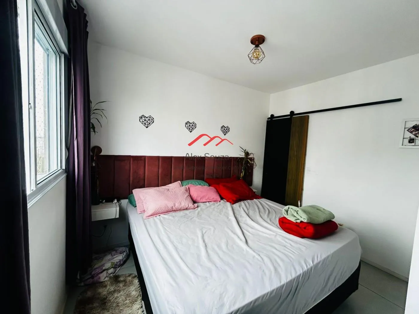 Imagem Apartamento para Venda em Hortolândia, Jardim São Bento, 2 dormitórios, 1 suíte, 2 banheiros, 1 vaga