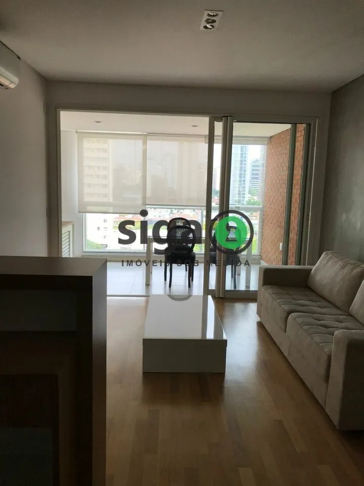Imagem Pronto para Morar - Apartamento Mobiliado com 1 suíte e 2 Vagas , Acabamentos Sofisticados
