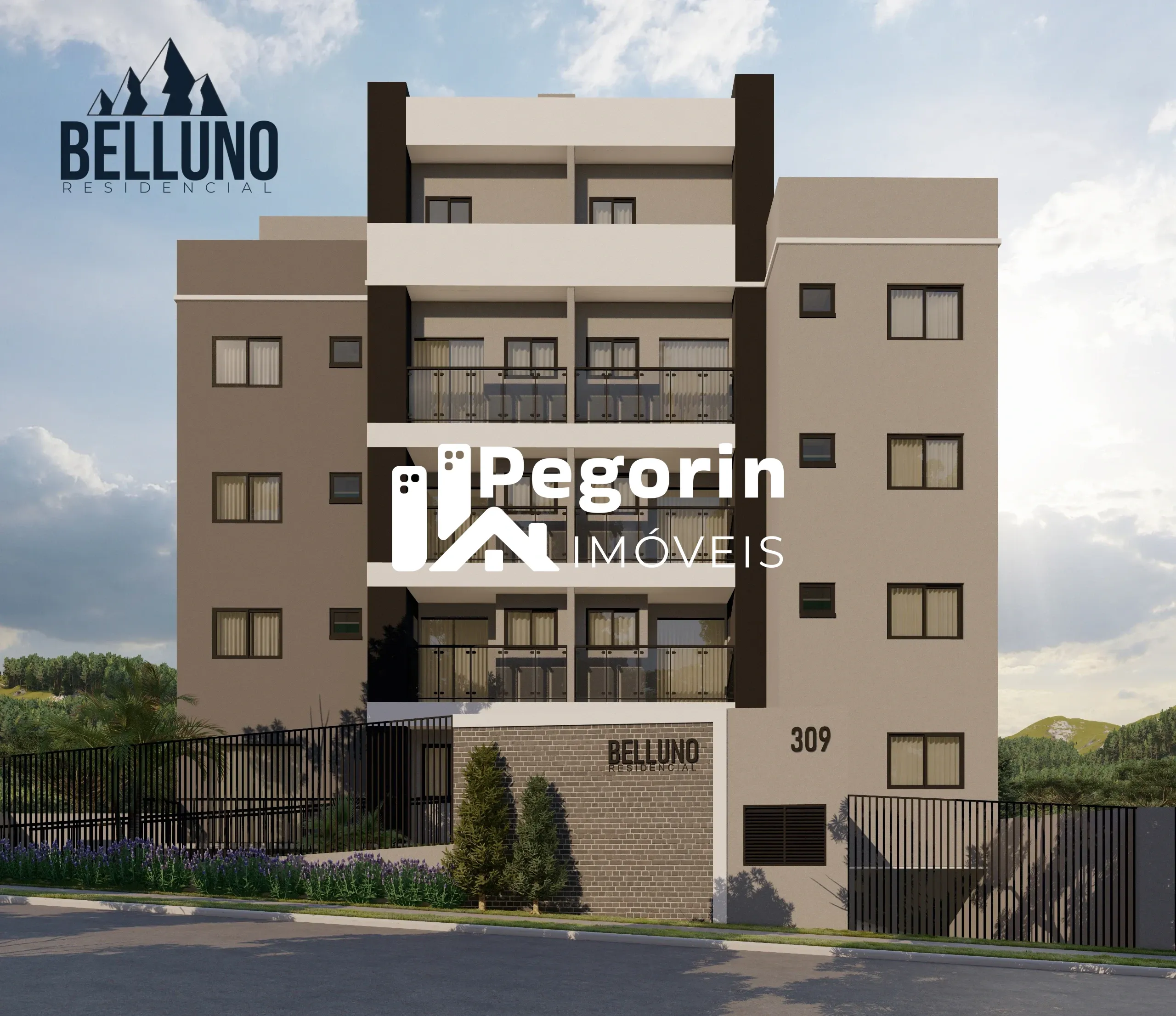 Imagem Apartamento à venda com 3 quartos e churrasqueira em Centro, Pinhais