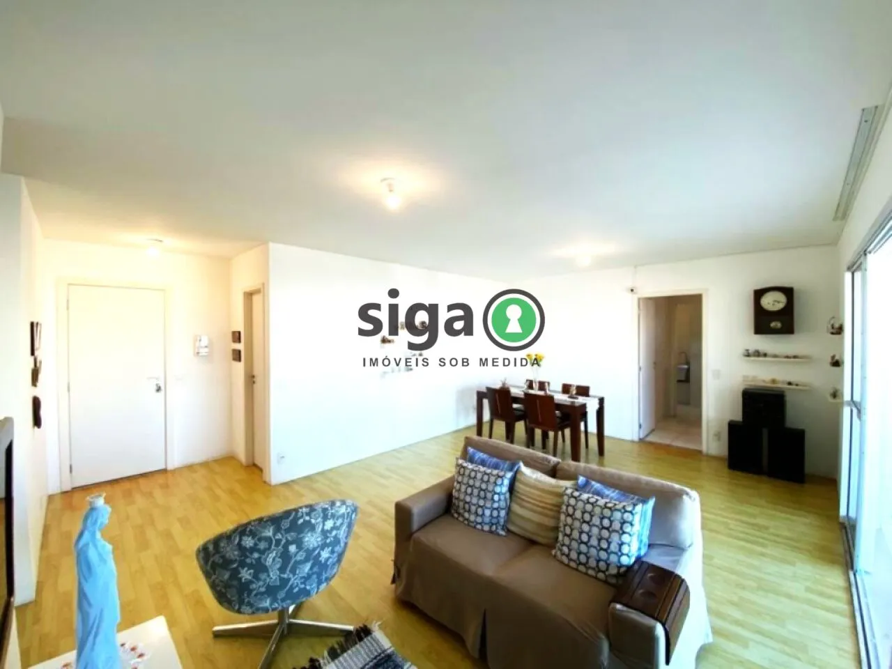 Imagem Apartamento à venda com 4 quartos, 138m² e 2 vagas na Chácara Santo Antônio