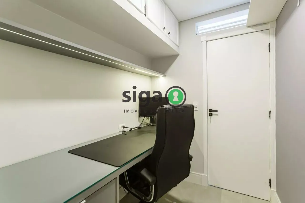 Imagem Apartamento Itaim Bibi - 80metros|Reformado| 2 quartos (1 Suíte) + Home office| 1 Vaga
