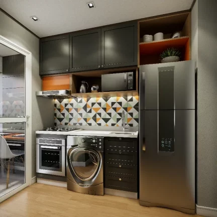 Imagem Apartamento à venda em São Paulo, Jaguaré, com 1 quarto, 26,38m2