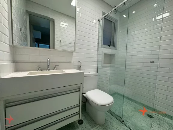 Imagem Apartamentos à venda em Pinheiros, São Paulo-SP: 1 suíte, 1 sala ampla, 2 banheiros, 1 vaga de garagem, 64m.