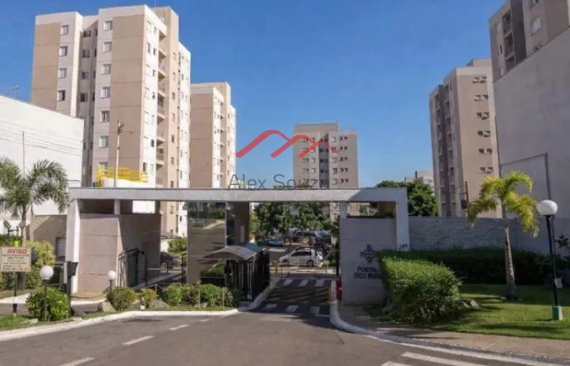 Imagem Apartamento para Venda em Hortolândia, Vila São Pedro, 2 dormitórios, 1 suíte, 1 banheiro, 1 vaga