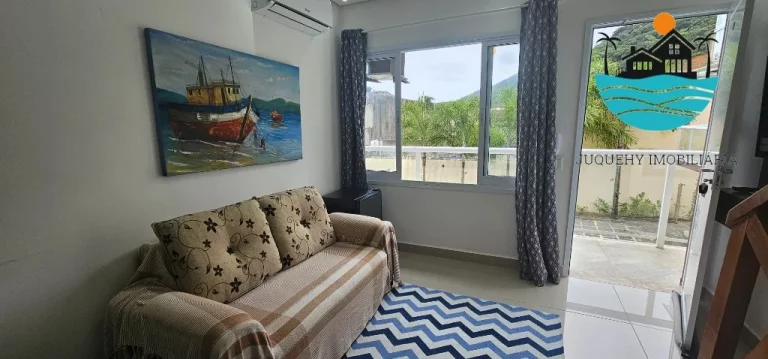 Imagem Flat aluguel Anual em Juquehy - Piso Superior, 2 dorm. 1 suíte, 1 Vaga, piscina coletiva, 80m² construída | Juquehy Imobiliária