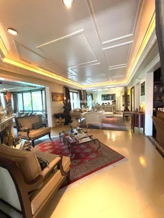 Imagem Imperdível: Apartamento de luxo com 4 suítes e 4 vagas na Zona Sul de SP!