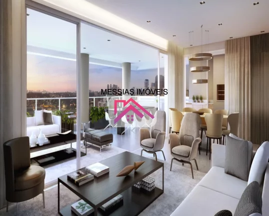 Imagem APARTAMENTO DE 4 SUITES E 4 VAGAS COM DEPOSITO - DOLCE MOEMA