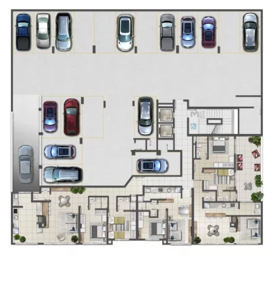 Imagem Báltico - Apartamento à venda no bairro Zona Nova - Capão da Canoa/RS