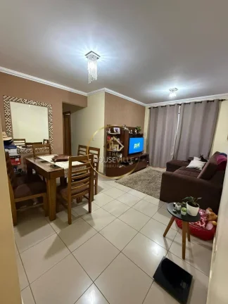 Imagem Apartamento 3 Dormitórios ( 1 suíte), 2 vagas, Andar Alto Vista livre, Sjc.