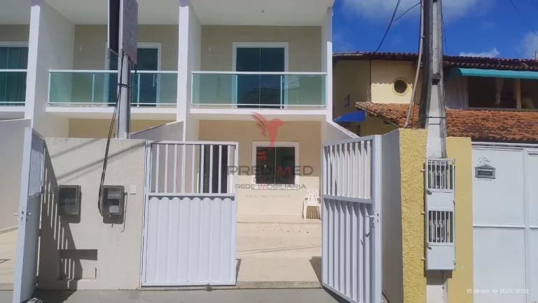 DÚPLEX NOVO – CENTRO DE ARARUAMA apenas R$ 390.000