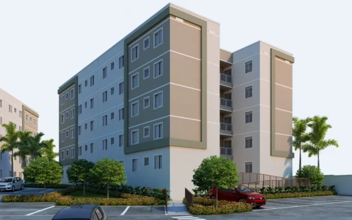 Imagem Apartamento com 2 Quartos à Venda, 43 m² em Vila São Paulo - Mogi das Cruzes