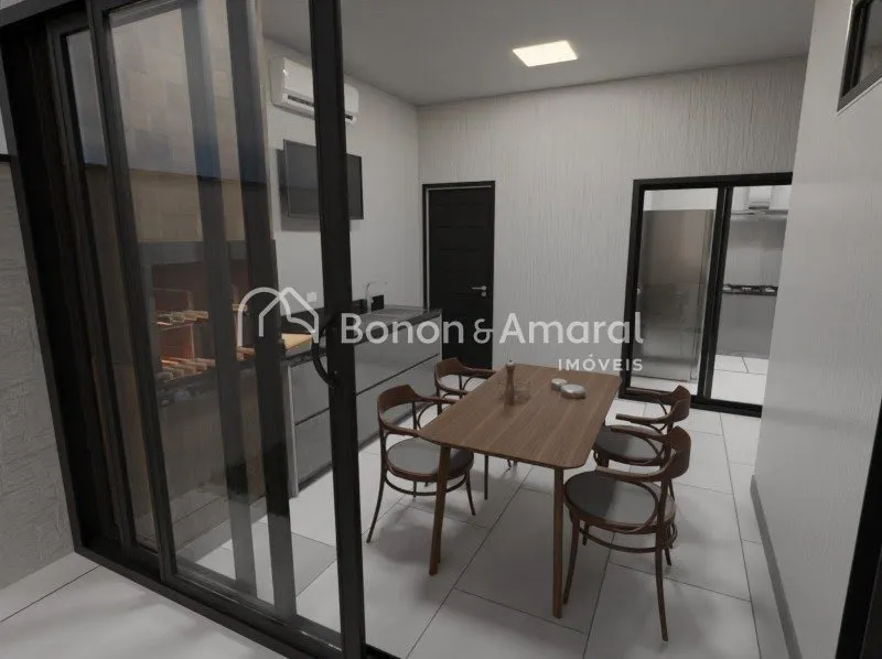 Imagem Casa com 3 quartos para venda no Condomínio Terras da Estância, Paulínia