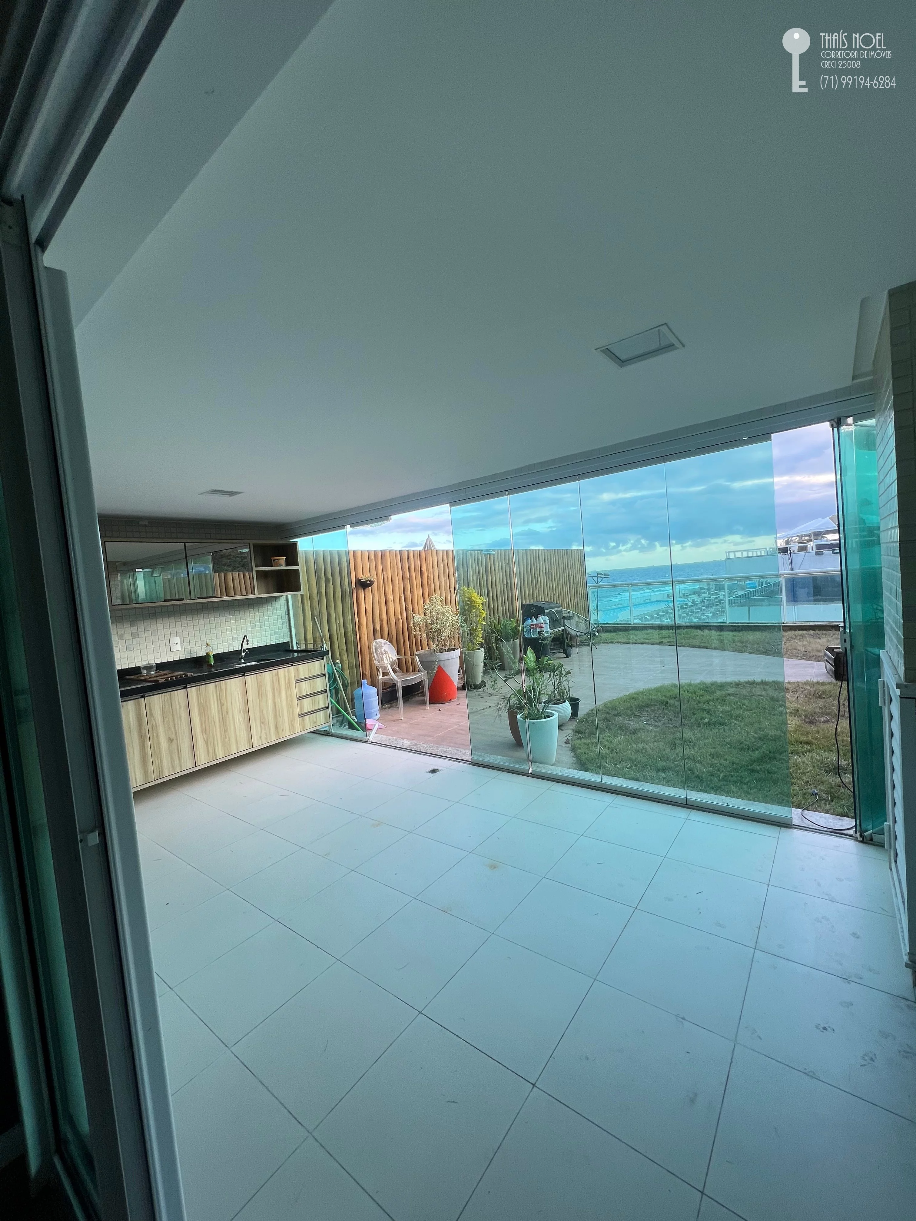 Imagem APARTAMENTO COM JARDIM, VARANDA GOURMET E VISTA MAR NO COSTA ESPAÑA