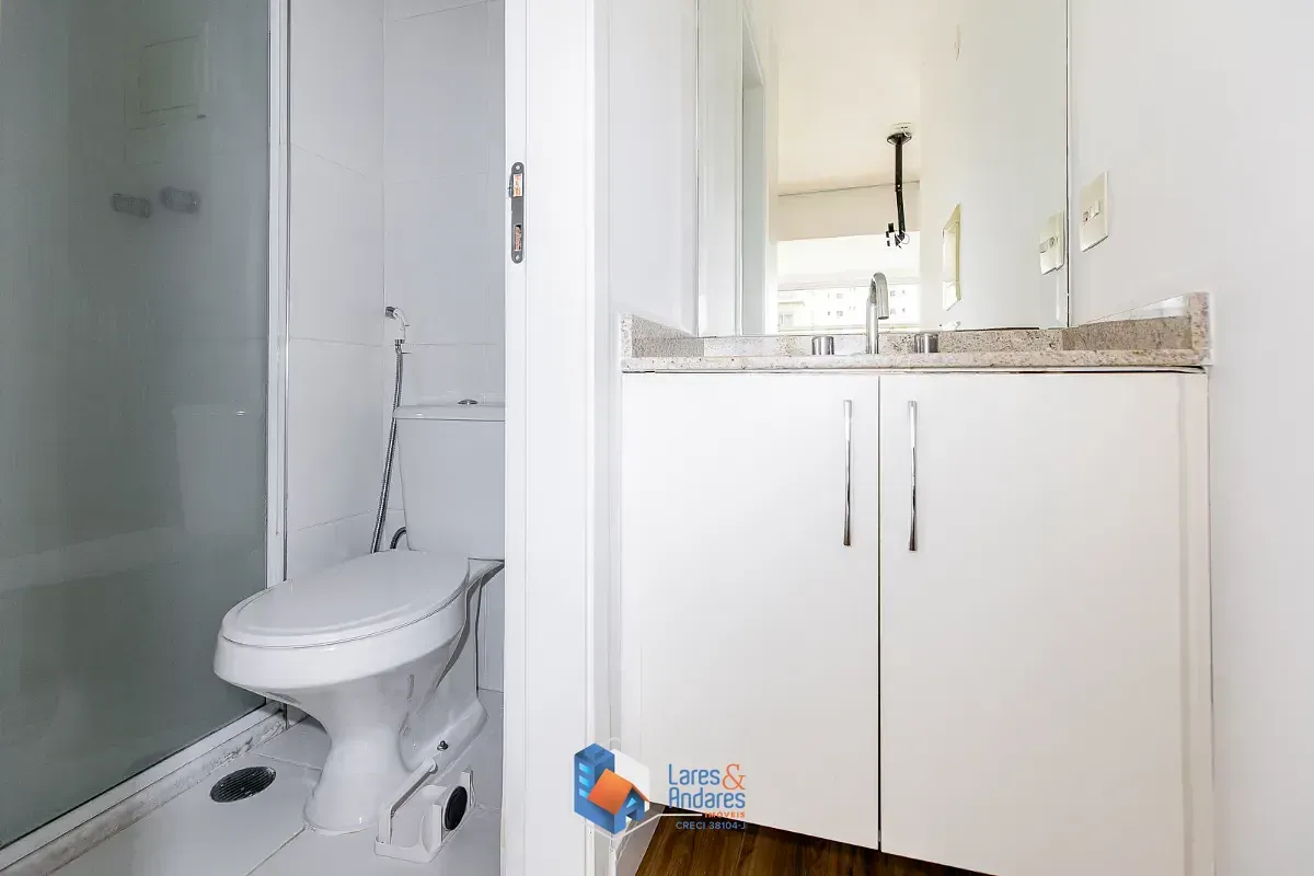 Imagem Studio para venda em Brooklin Paulista com 1 quarto, 38m²