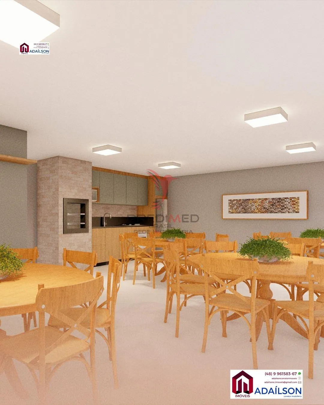 Imagem O Recanto dos Pinheiros 2 é um residencial com 50 apartamentos, de 1 e 2 Dormitórios