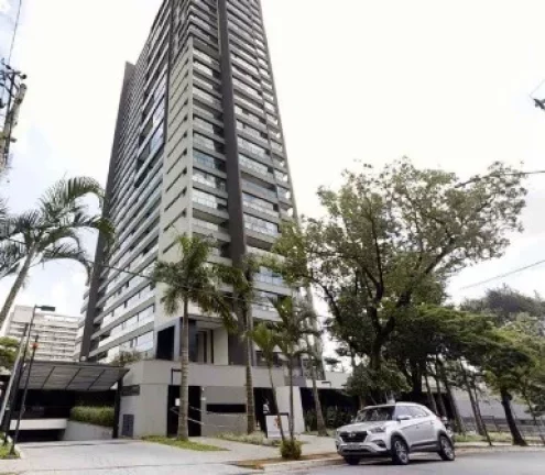 Foto do imóvel Campo Belo | 1 Dormitório | 1 Vaga | 38,5m² | Mobiliado em RUA GABRIELE D'ANNUNZIO