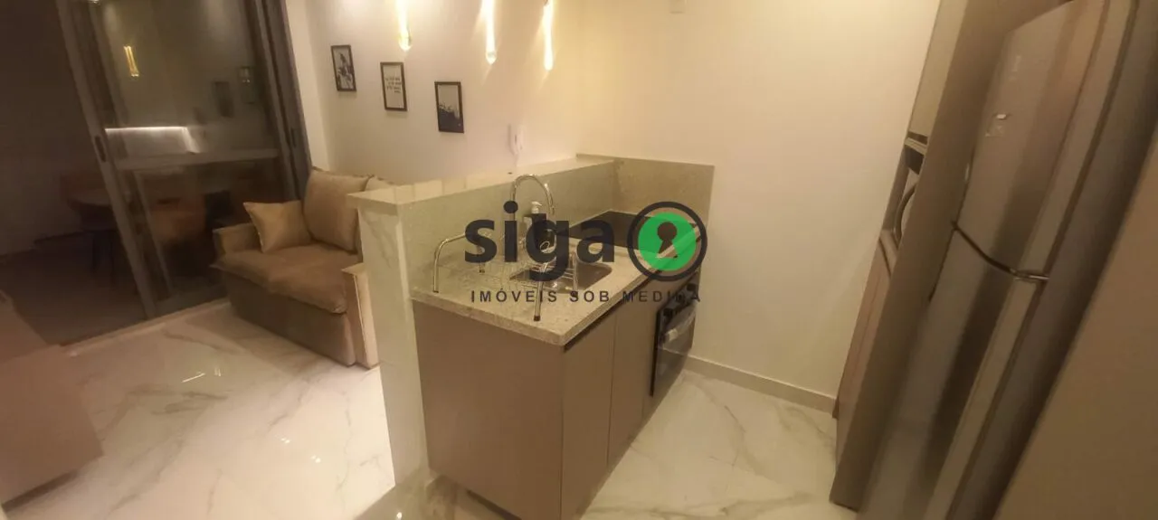 Imagem Apartamento Mobiliado e Decorado 2 km Ibirapuera