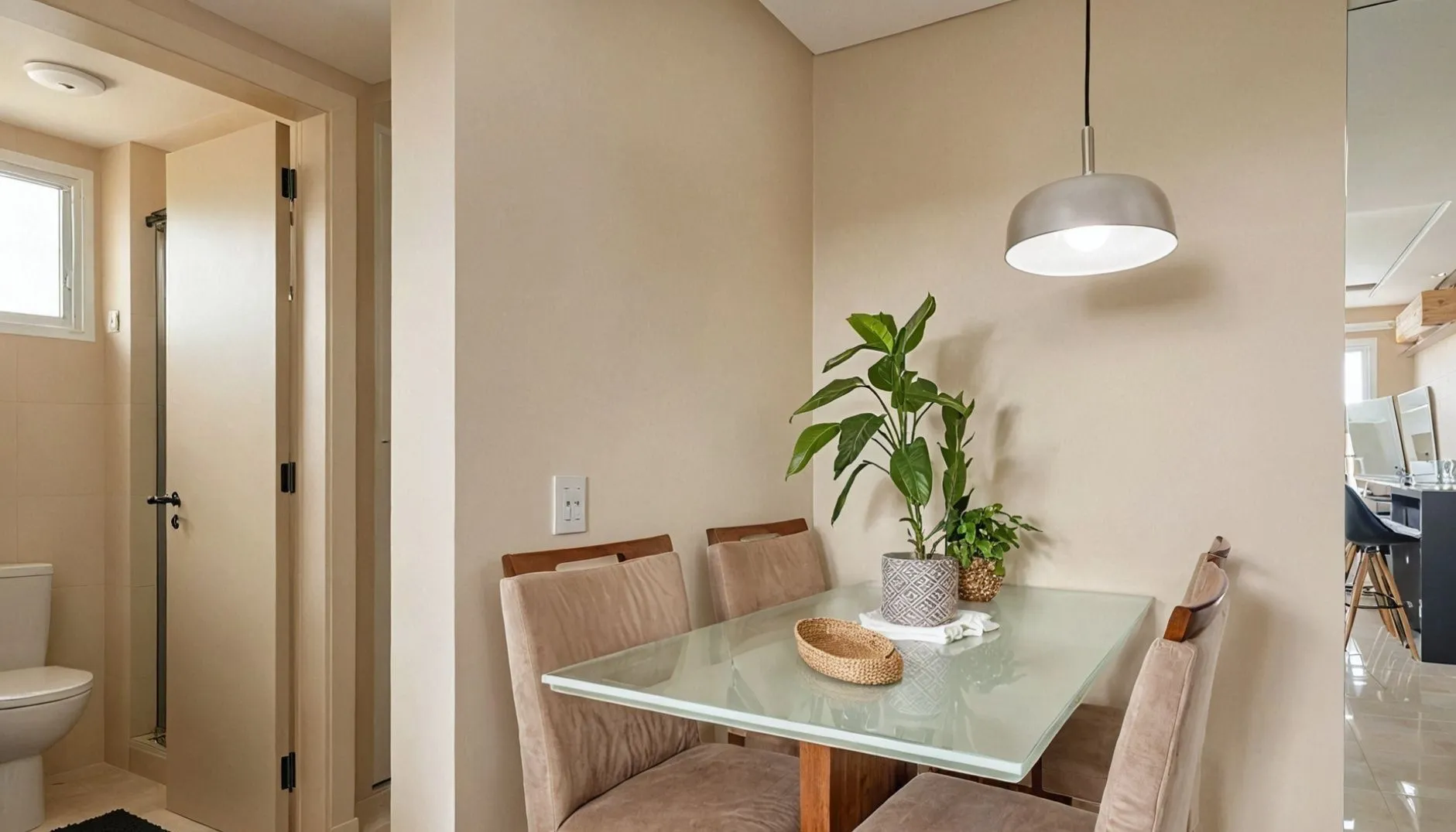 Imagem Vende-se apartamento com 2 quartos (1 suíte), 55m² e 2 vagas - Petrópolis