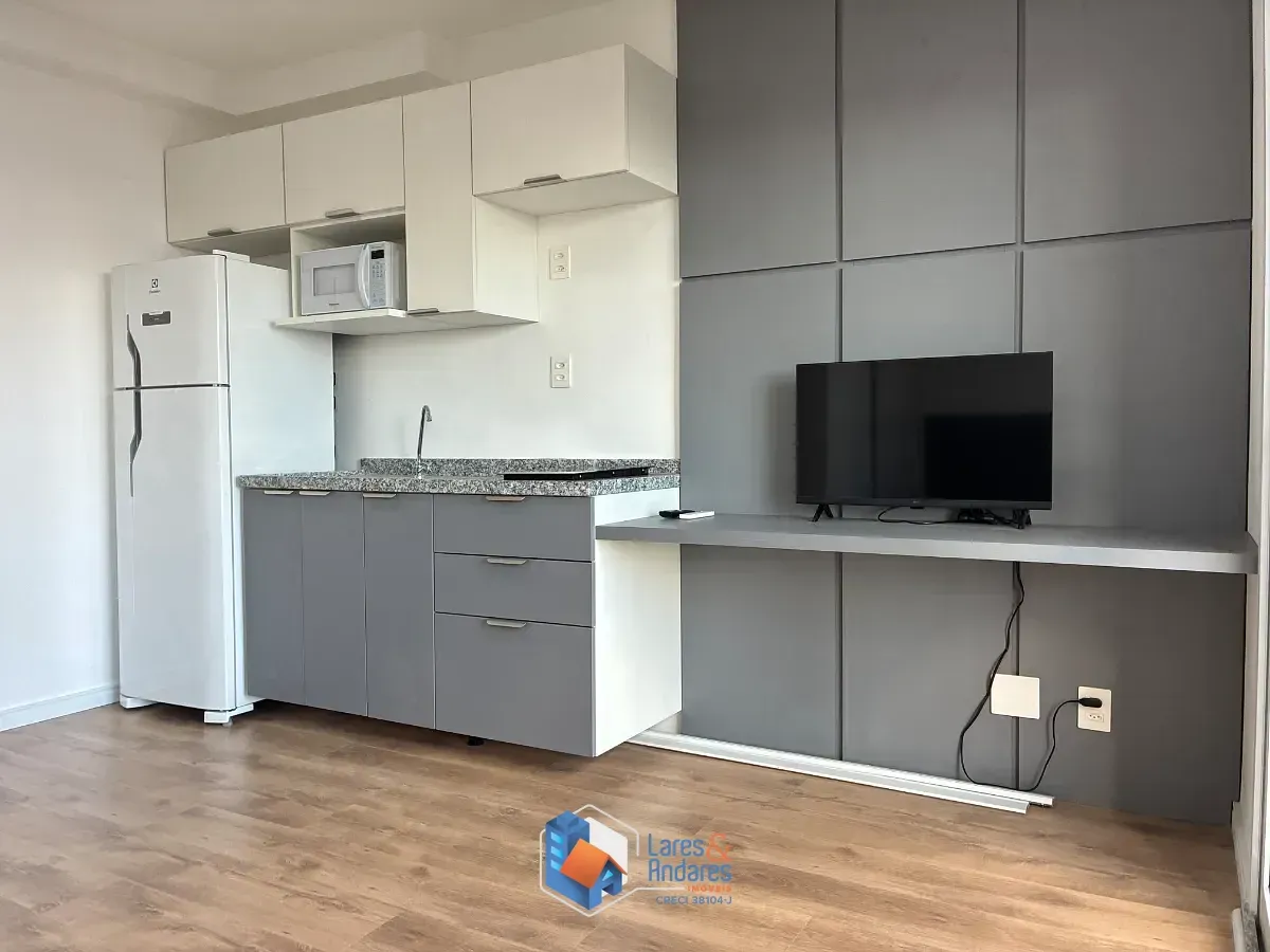 Imagem Studio para venda em Pinheiros com 1 quarto, sendo 1 suíte, 26m²
