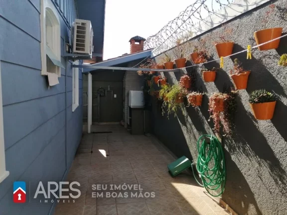 Imagem Casa com 3 dormitórios à venda, 170 m² por R$ 1.200.000,00 - Iate Clube de Americana - Americana/SP