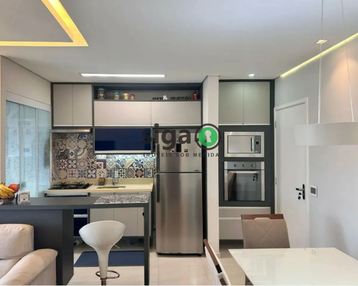 Imagem partamento completo, moderno e com vista livre na Av. Giovanni Gronchi