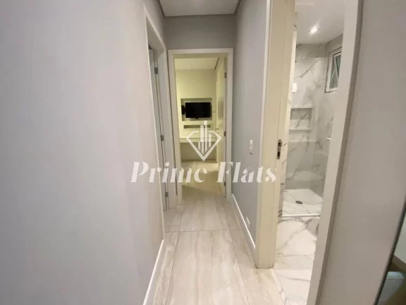 Imagem Flat disponível para locação no Ciragan, com 77m², 2 dormitórios e 1 vaga de garagem