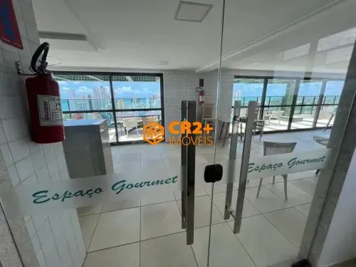 Imagem Vendo flat em boa viagem de 25 m2 de 1 quarto com 1 vaga de garagem, lazer comp