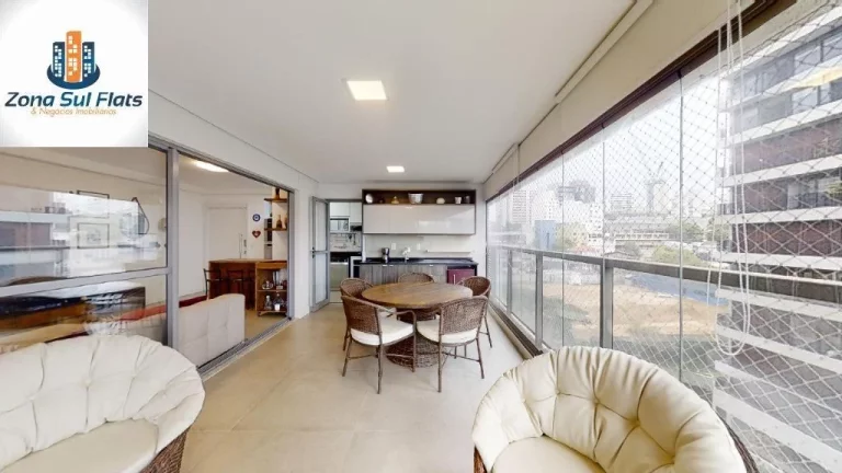 Imagem Apartamento à Venda Na Vila Madalena Com 3 Dormitórios Sendo 1 Suíte e 2 Vagas