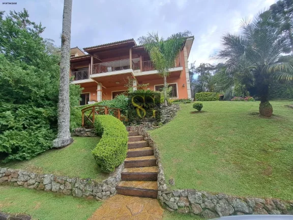 Imagem Casa para Venda em Teresópolis, Agriões, 4 dormitórios, 3 suítes, 4 banheiros, 5 vagas