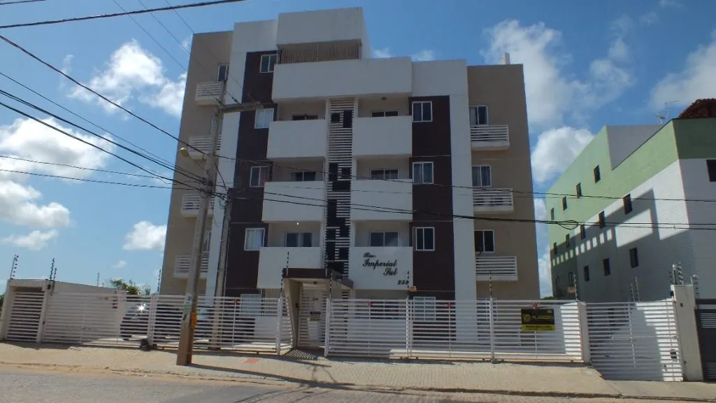 Imagem Apartamento com 2 dormitórios à venda, 55 m² por R$ 344.977,00 - Bancários - João Pessoa/PB