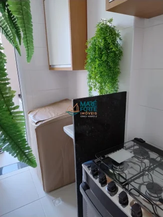 Imagem Oportunidade Apartamento Mobiliado vista mar em Ubatuba SP