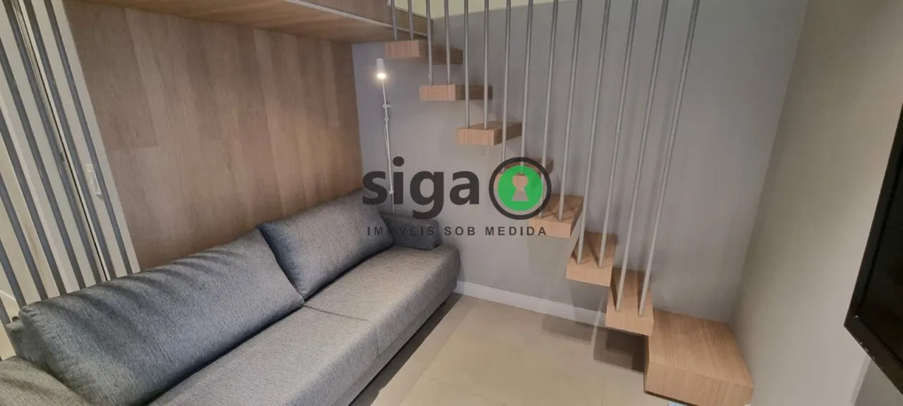 Imagem Apartamento 30m² para locação localizado no Brooklin