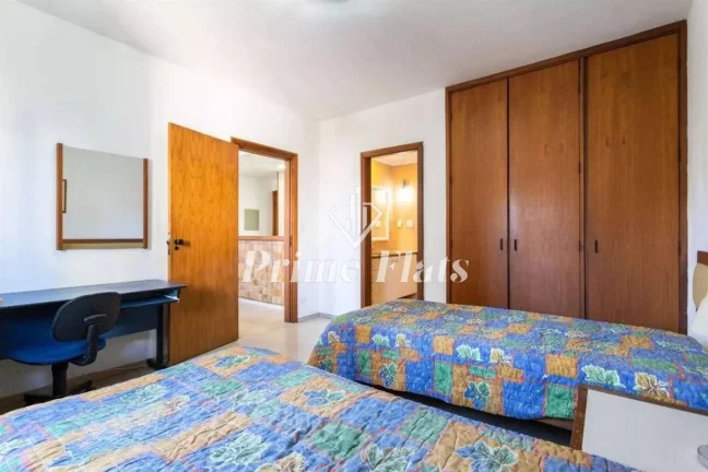 Imagem Flat disponível para locação no Edifício Paulista Park, com 35m², 1 dormitório e 1 vaga