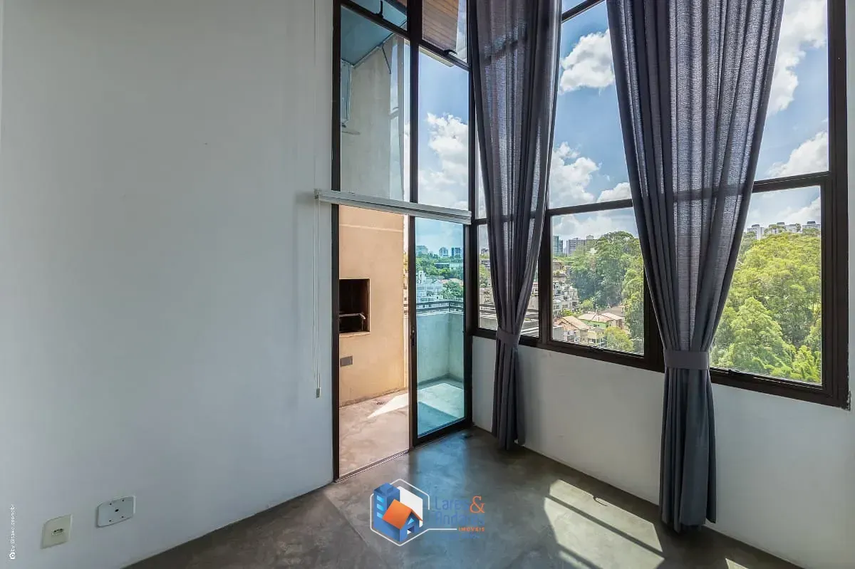 Imagem Duplex para venda em Paraíso do Morumbi com 1 quarto, sendo 1 suíte, 63m²