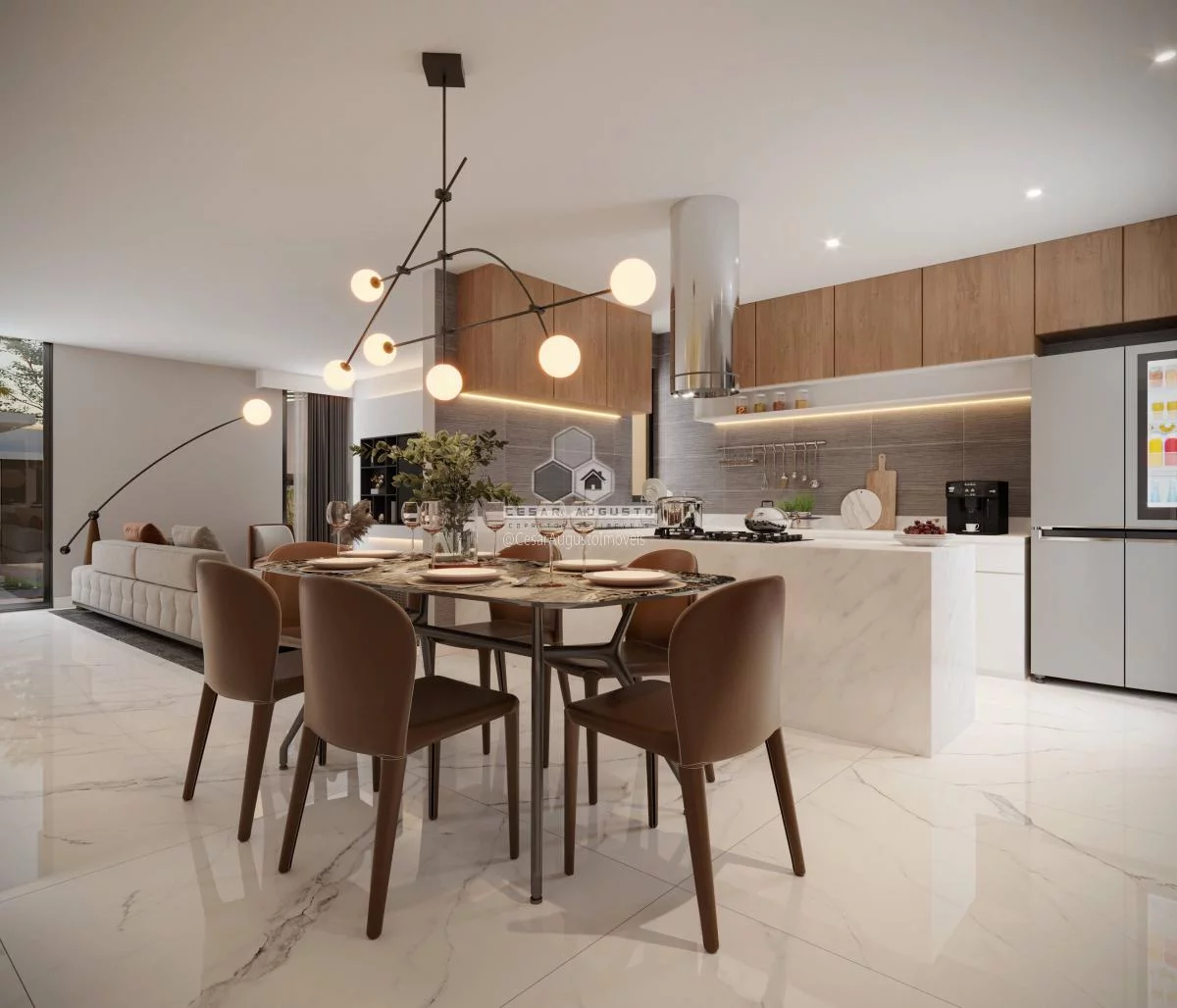 Imagem Oliva Residence - Casas com 04 suítes no jardim das oliveiras
